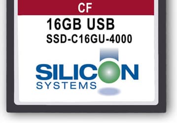 SiliconSystems удвоила объем встраиваемых USB-накопителей SiliconDrive II